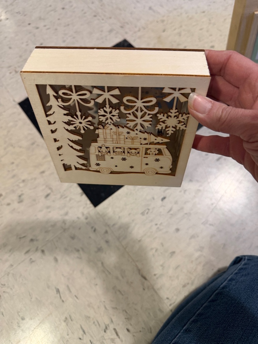 Assorted Natural Wood Decorative Boxes - Multipack - Picture 8 of 15